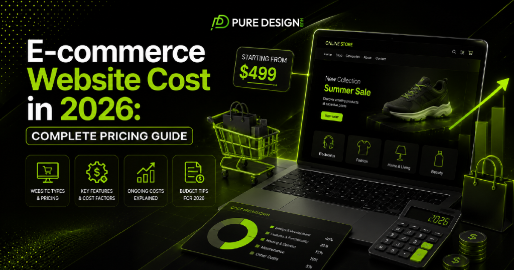 E-commerce website pricing guide
