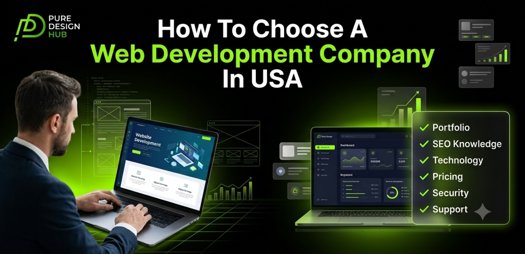 choose a web development company in USA