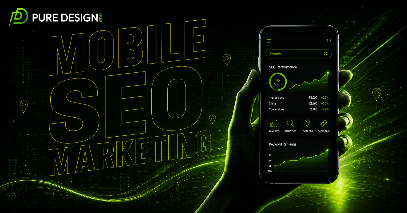 mobile seo marketing stats
