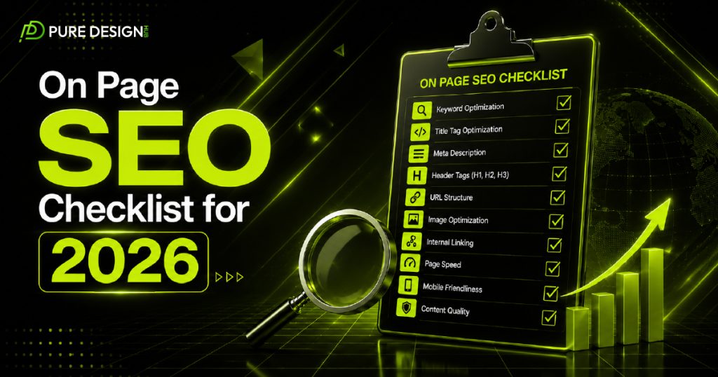 seo checklist for 2026