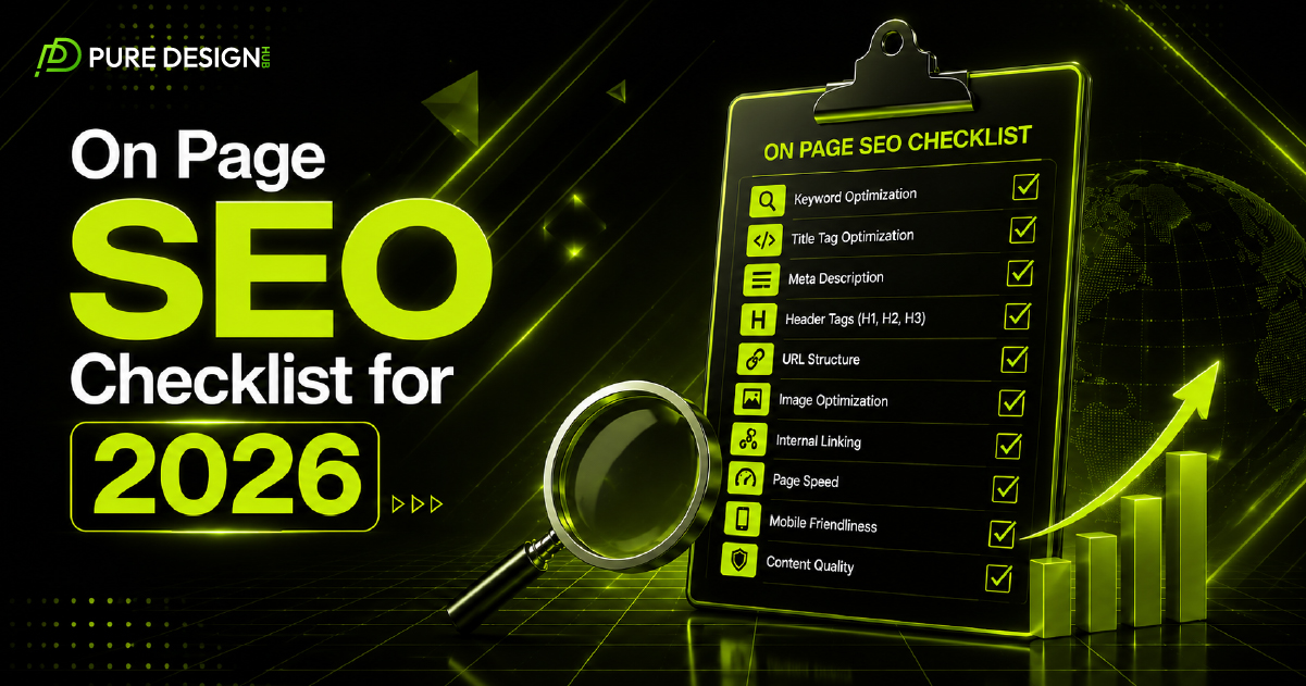 seo checklist for 2026