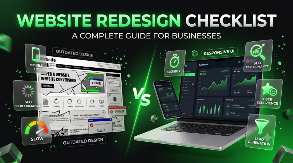 website redign checklist